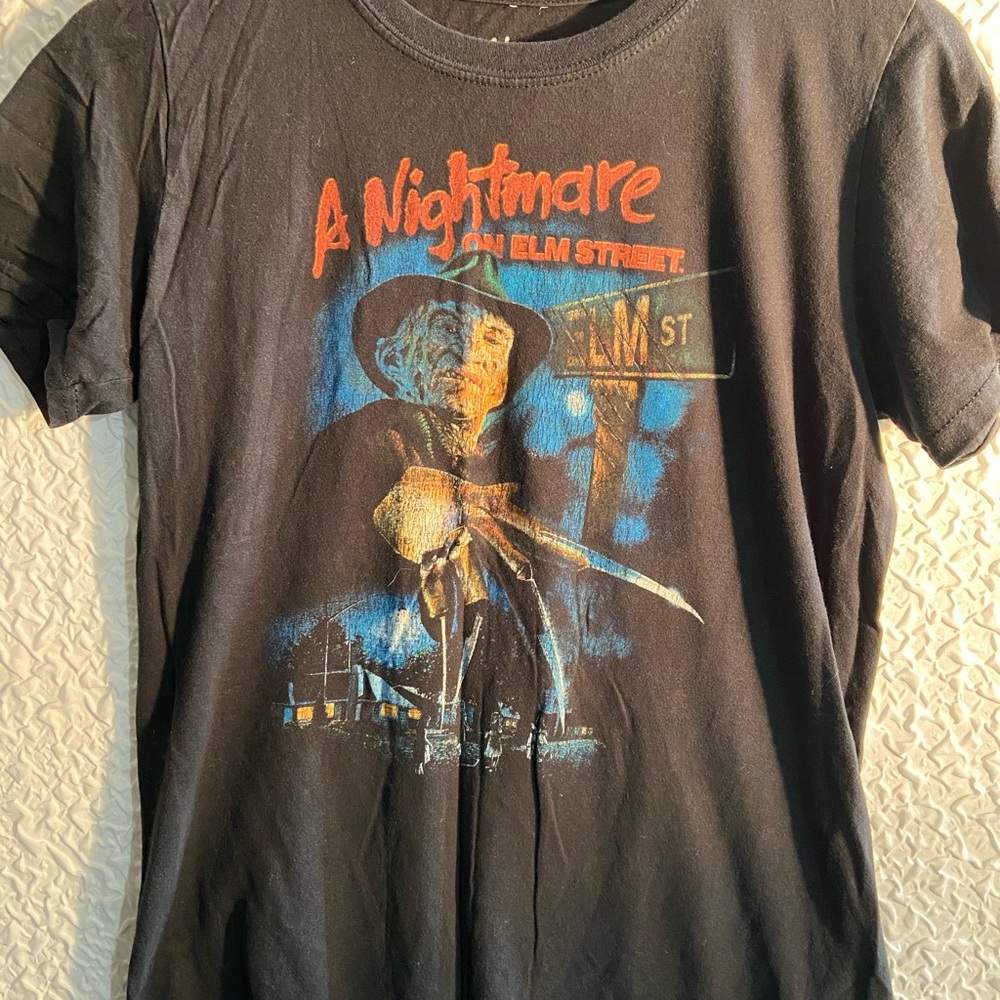 Nightmare on Elm Street Black Graphic Tee